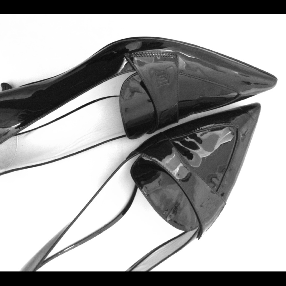 ESCADA Patent Leather Pump